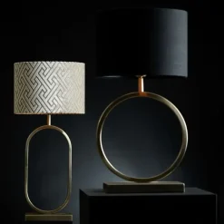 Lampvoet Liva - Goud - 30x13x37cm
