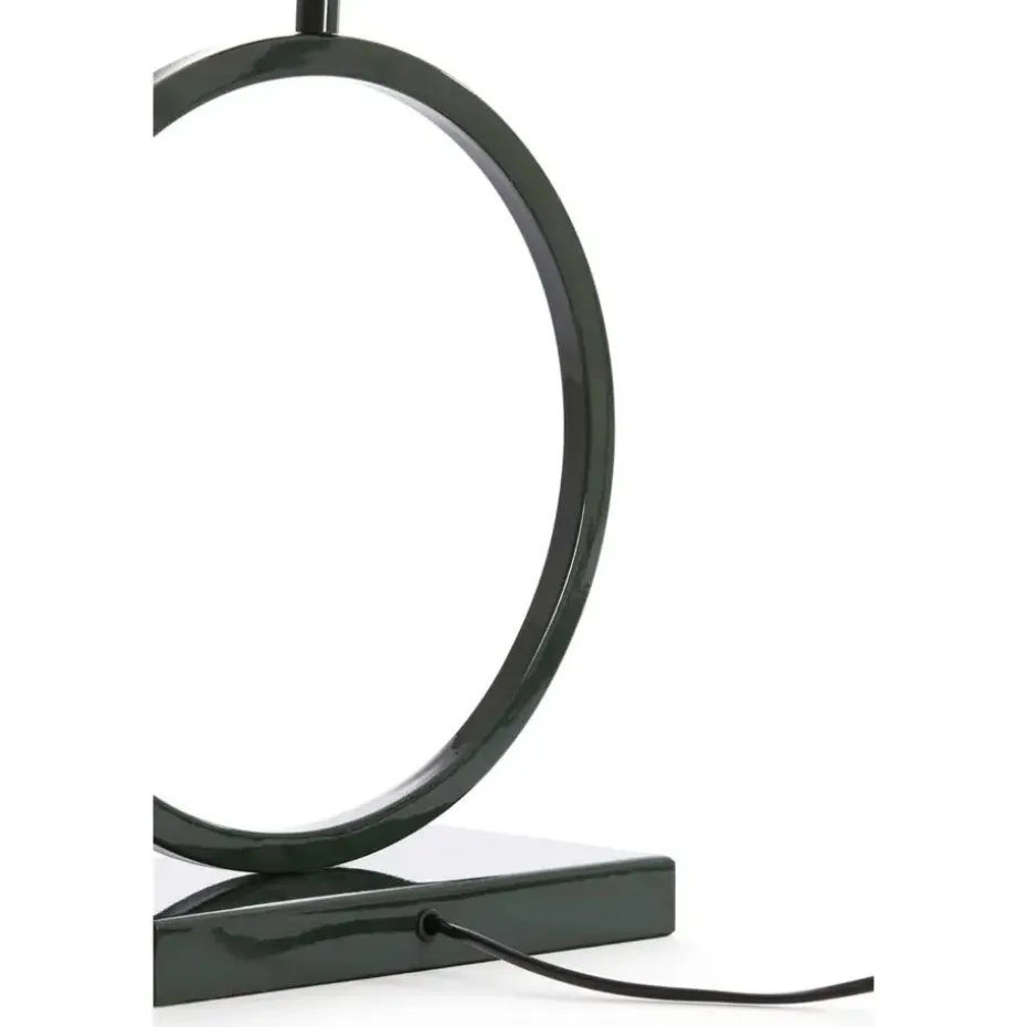 Lampvoet Liva - Groen - 30x12,5x43cm