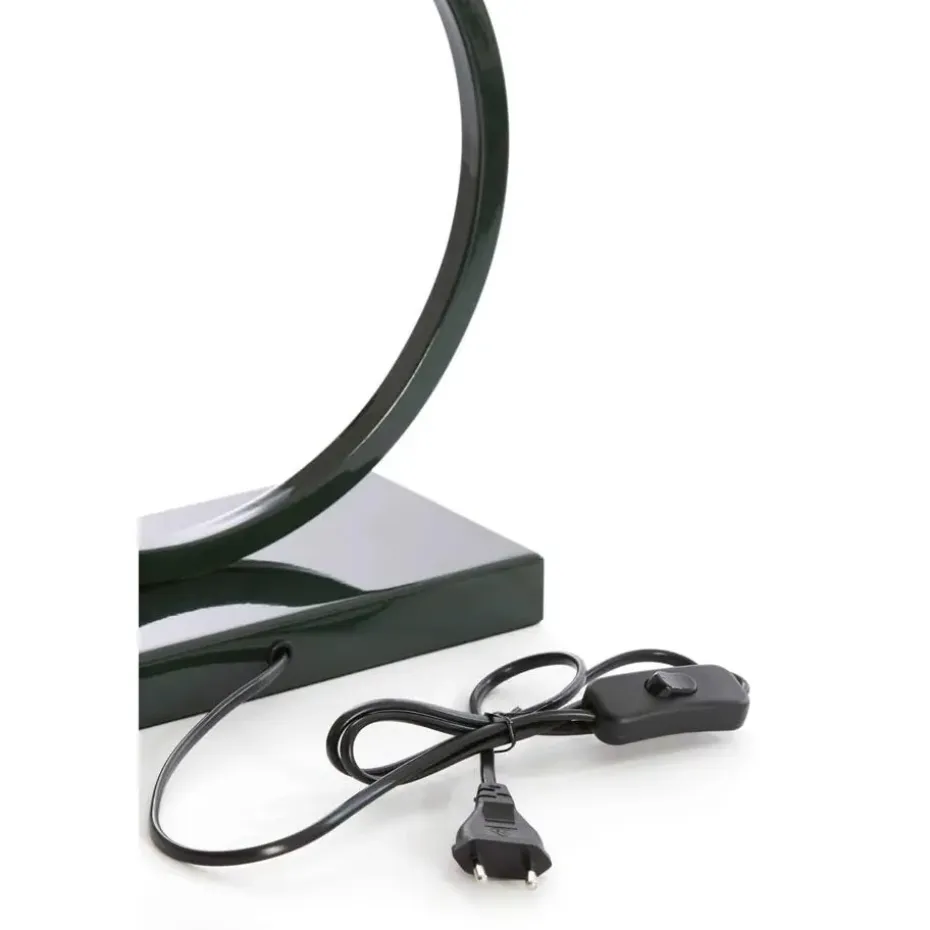 Lampvoet Liva - Groen - 30x12,5x43cm