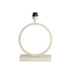 Lampvoet Liva - Wit - 30x12.5x42cm