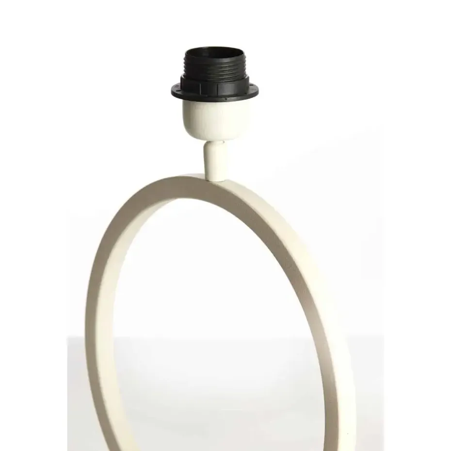 Lampvoet Liva - Wit - 30x12.5x42cm