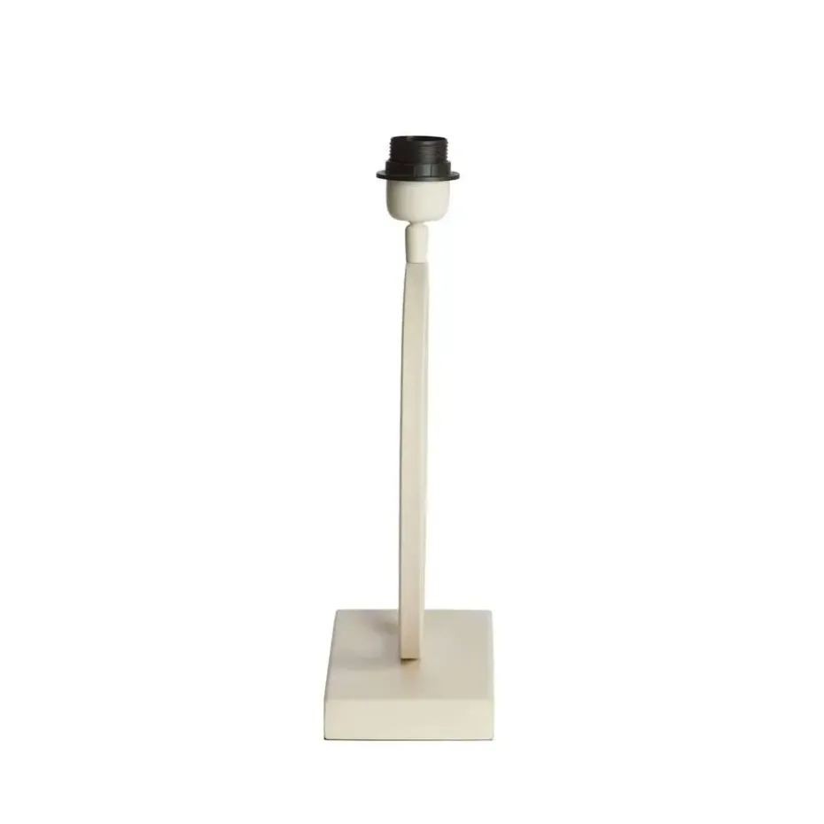 Lampvoet Liva - Wit - 30x12.5x42cm