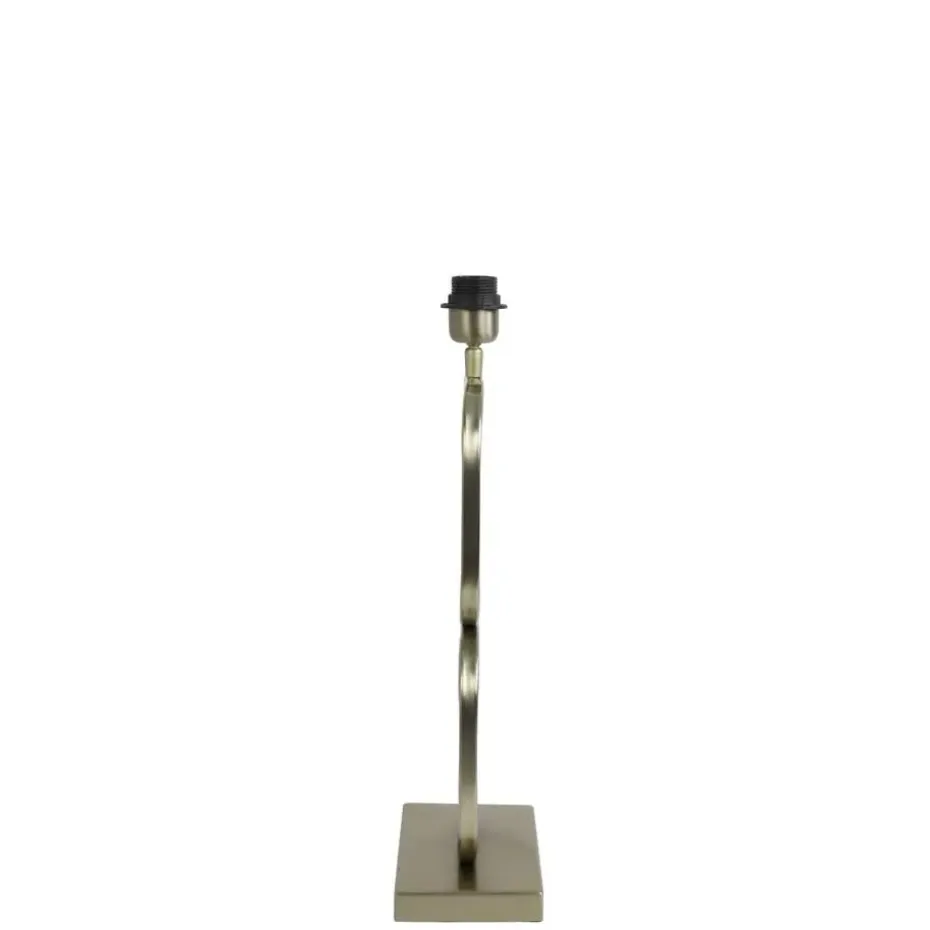 Lampvoet Lutika - Goud - 23x11,5x46cm