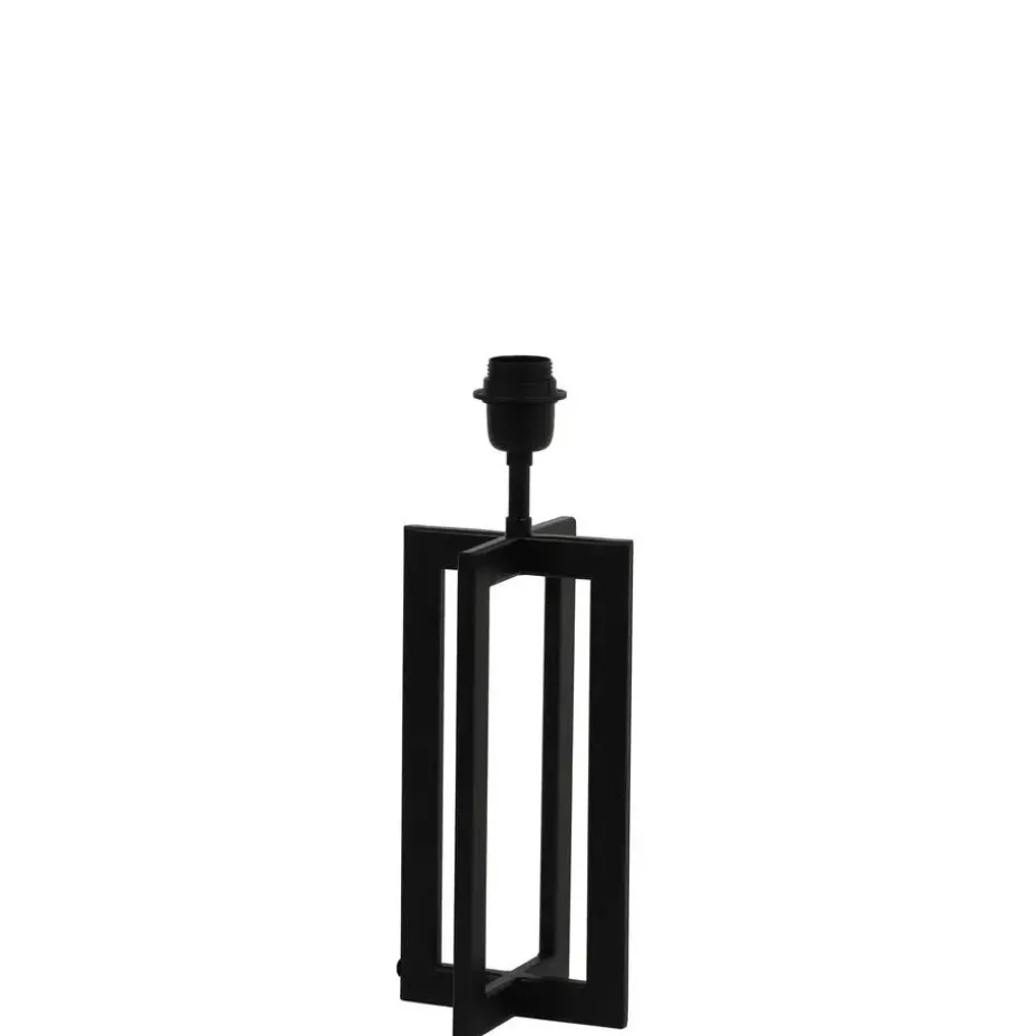 Lampvoet Mace - Zwart - 15x35cm