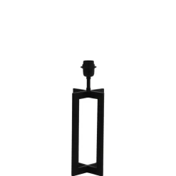 Lampvoet Mace - Zwart - 15x35cm