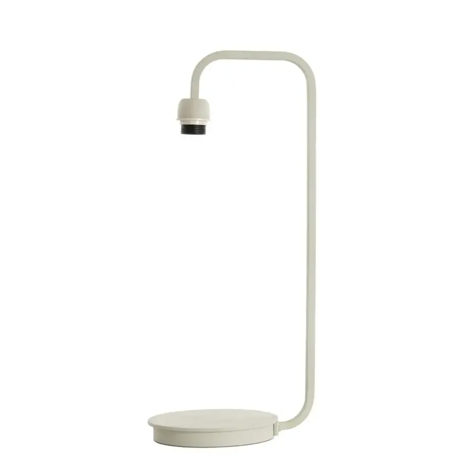 Lampvoet Mareno - Wit - 26,5x20x60cm