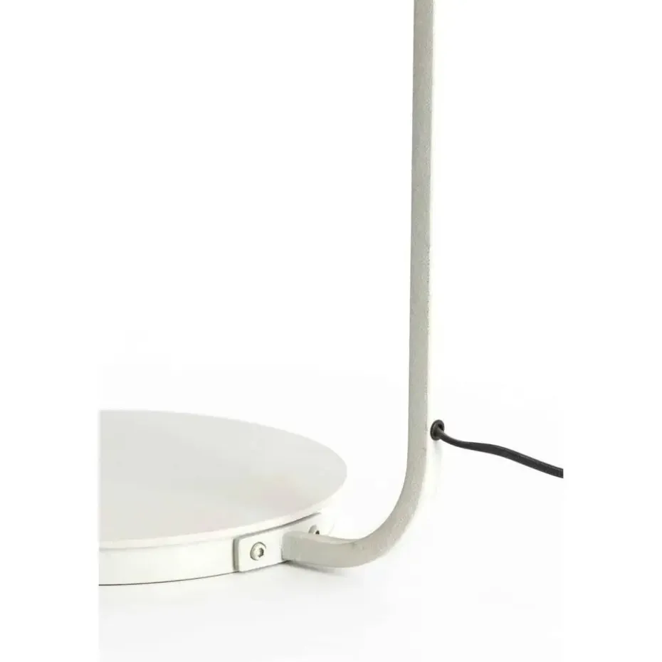 Lampvoet Mareno - Wit - 26,5x20x60cm