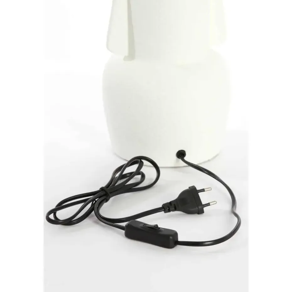 Lampvoet Mataram - Wit - Ø16cm