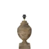 Lampvoet Milazzo - Bruin - 20x20x45cm