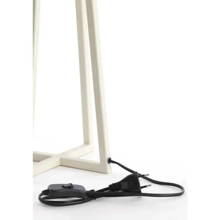 Lampvoet Miley - Wit - Ø21cm