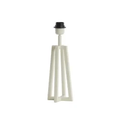 Lampvoet Miley - Wit - 11,5x11,5x31cm