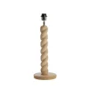 Lampvoet Nanno - Bruin - Ø15cm