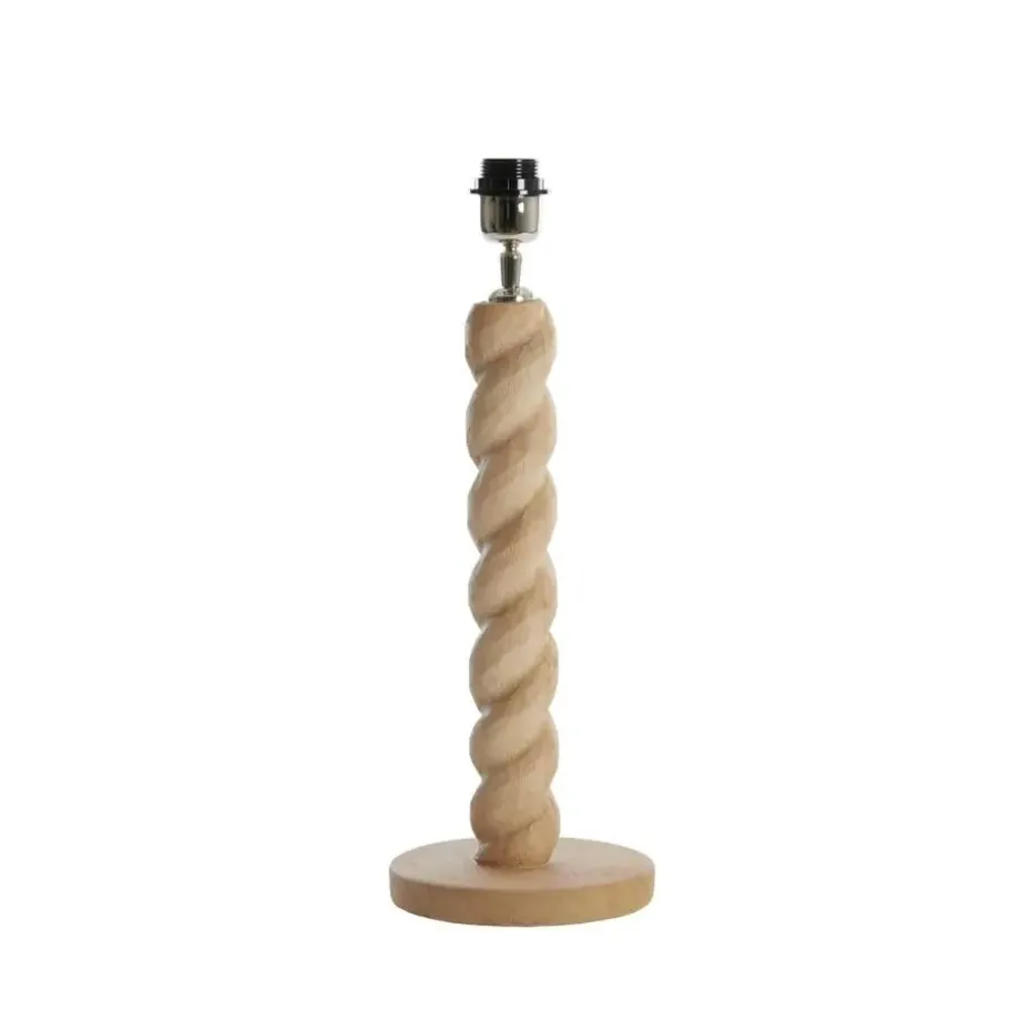 Lampvoet Nanno - Bruin - Ø15cm