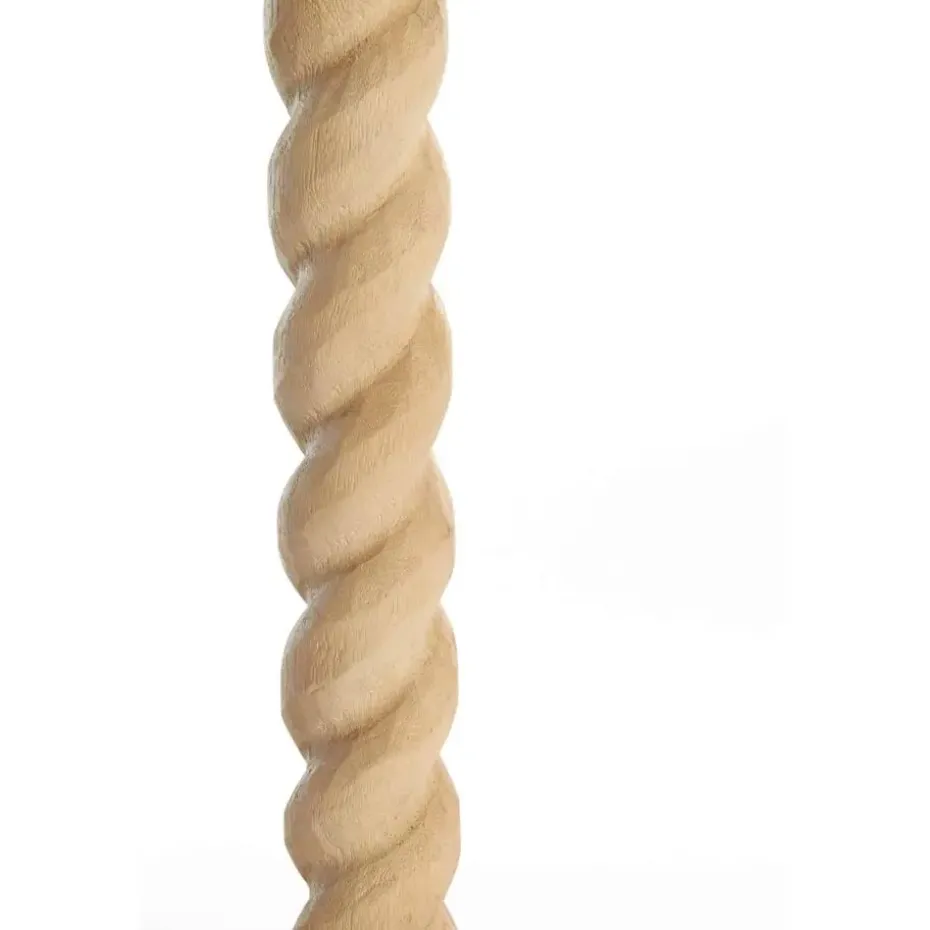 Lampvoet Nanno - Bruin - Ø15cm