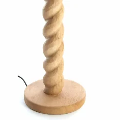 Lampvoet Nanno - Bruin - Ø15cm