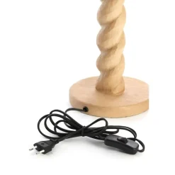 Lampvoet Nanno - Bruin - Ø15cm