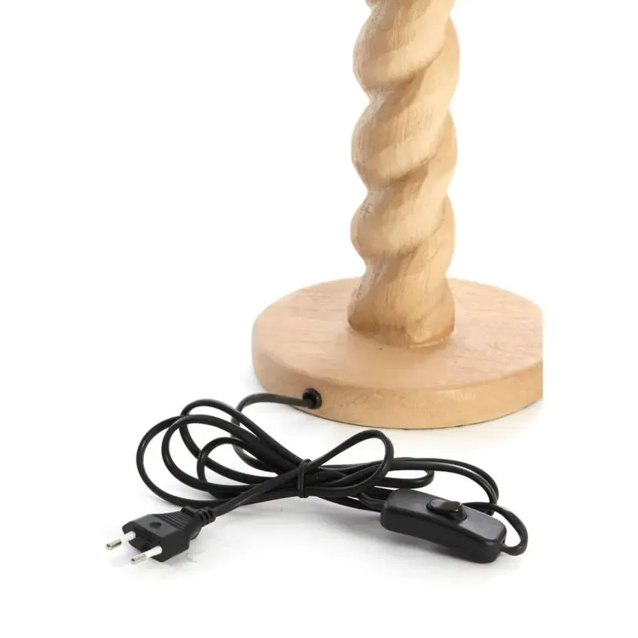 Lampvoet Nanno - Bruin - Ø15cm
