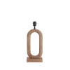 Lampvoet Paceco - Bruin - 20x12x44cm