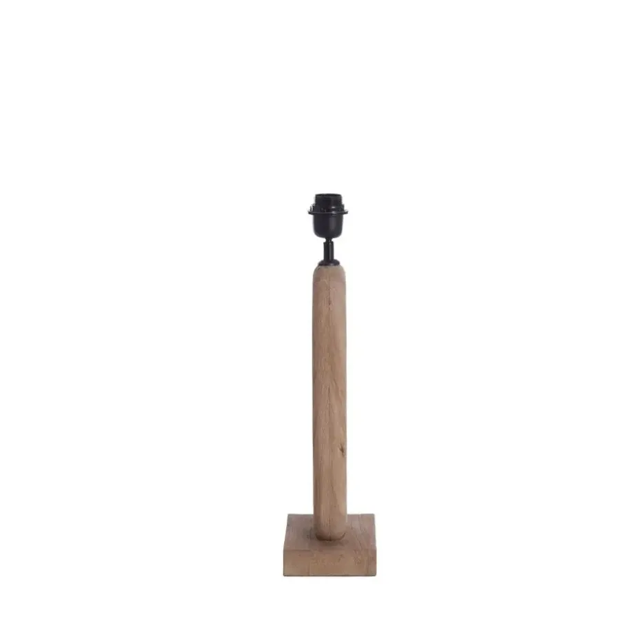 Lampvoet Paceco - Bruin - 20x12x44cm