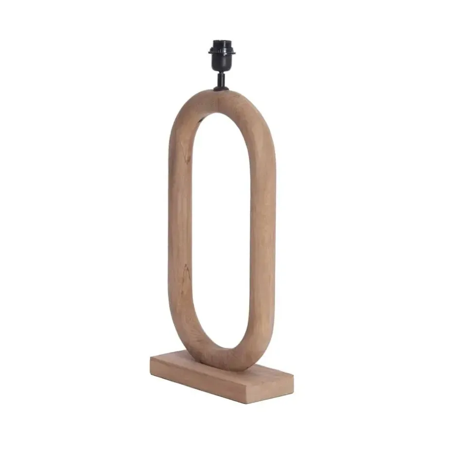 Lampvoet Paceco - Bruin - 30x12x59cm
