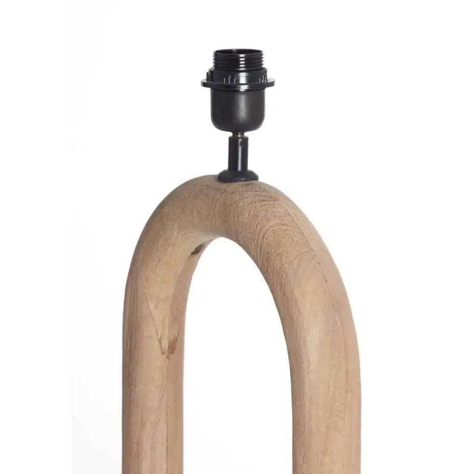 Lampvoet Paceco - Bruin - 30x12x59cm