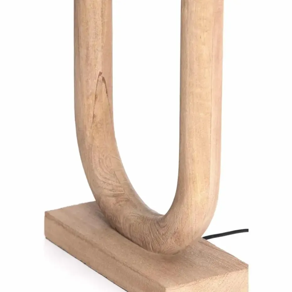 Lampvoet Paceco - Bruin - 30x12x59cm
