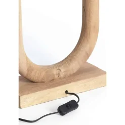 Lampvoet Paceco - Bruin - 30x12x59cm