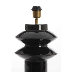 Lampvoet Petch - Zwart - Ø22cm