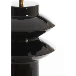 Lampvoet Petch - Zwart - Ø22cm