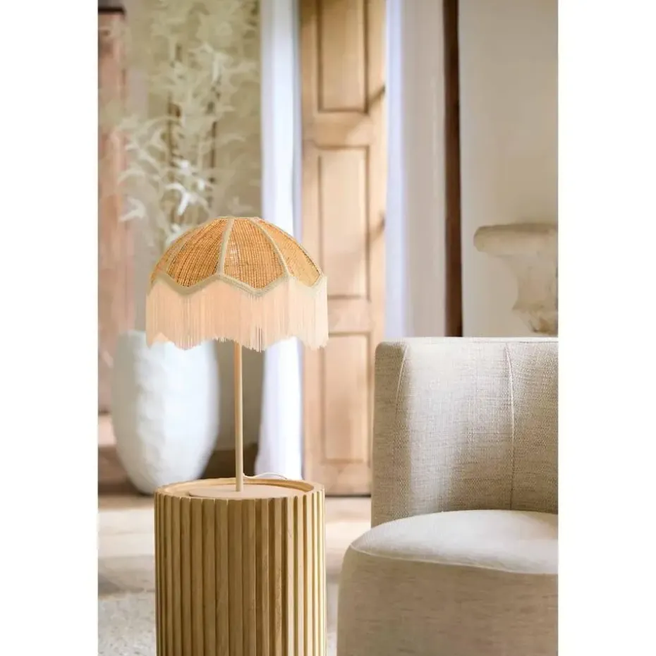 Lampvoet Renato - Bruin - Ø20cm