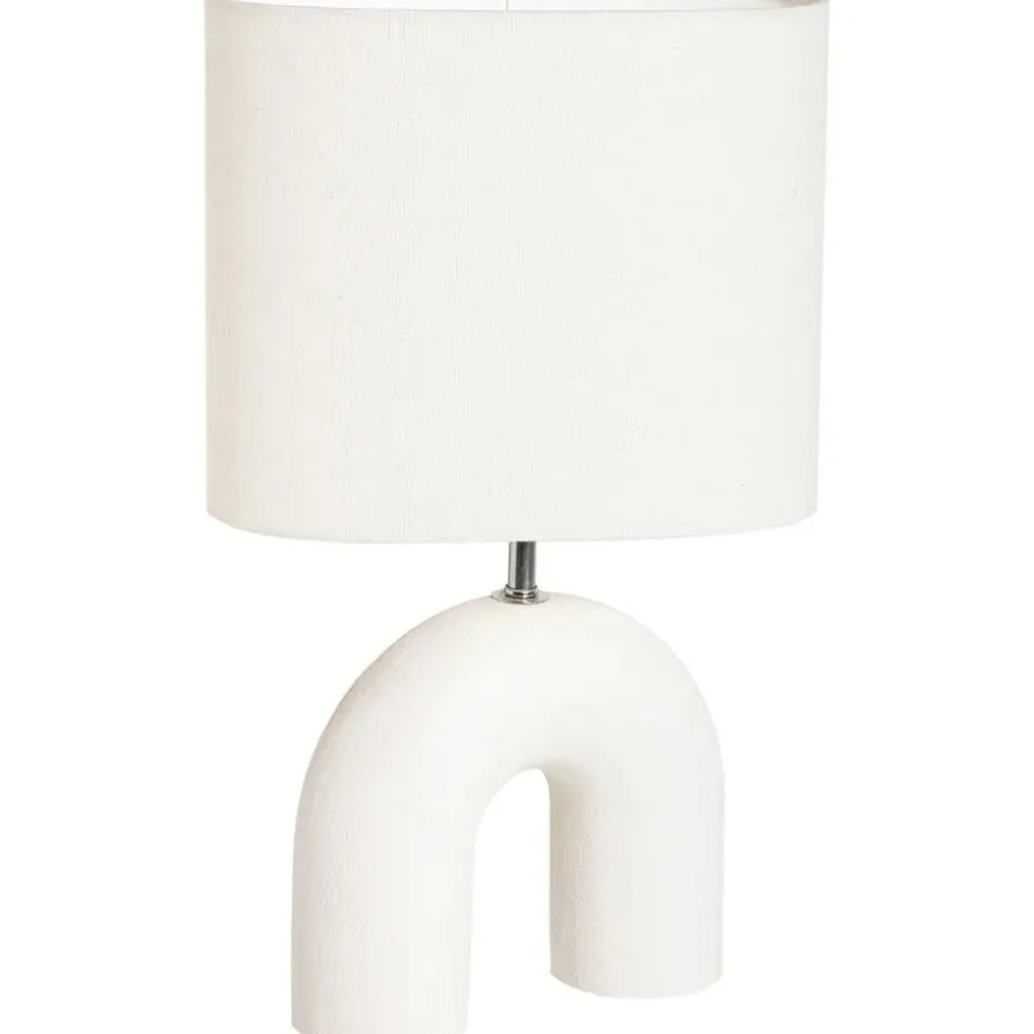 Lampvoet Senna - off-white - 27,5x20,5x7,5 cm
