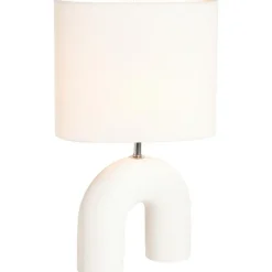 Lampvoet Senna - off-white - 27,5x20,5x7,5 cm