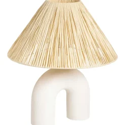 Lampvoet Senna - off-white - 27,5x20,5x7,5 cm
