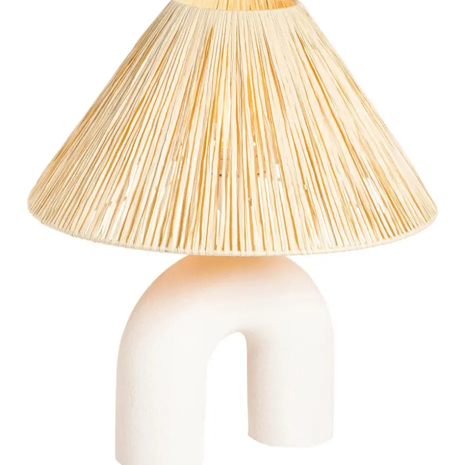 Lampvoet Senna - off-white - 27,5x20,5x7,5 cm