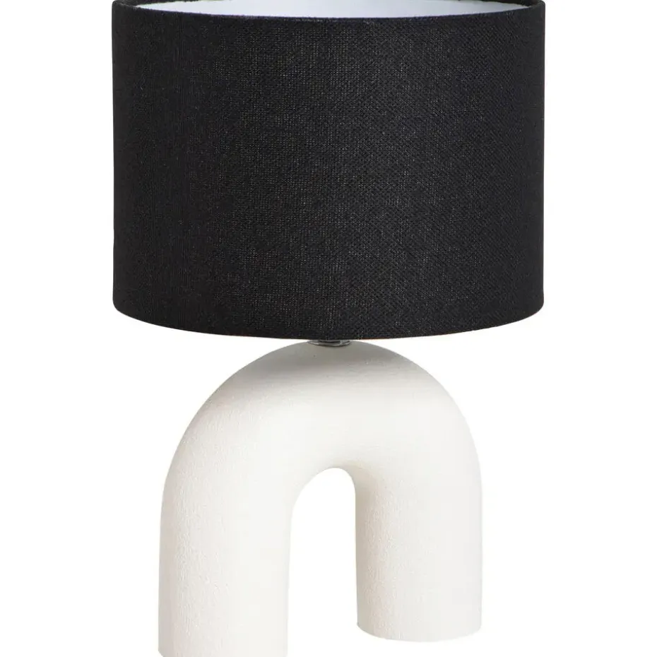 Lampvoet Senna - off-white - 27,5x20,5x7,5 cm