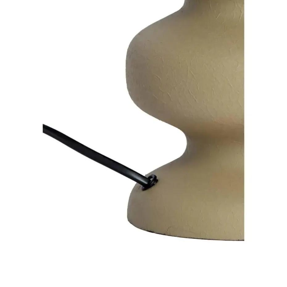Lampvoet Soroca - Bruin - Ø15x24cm
