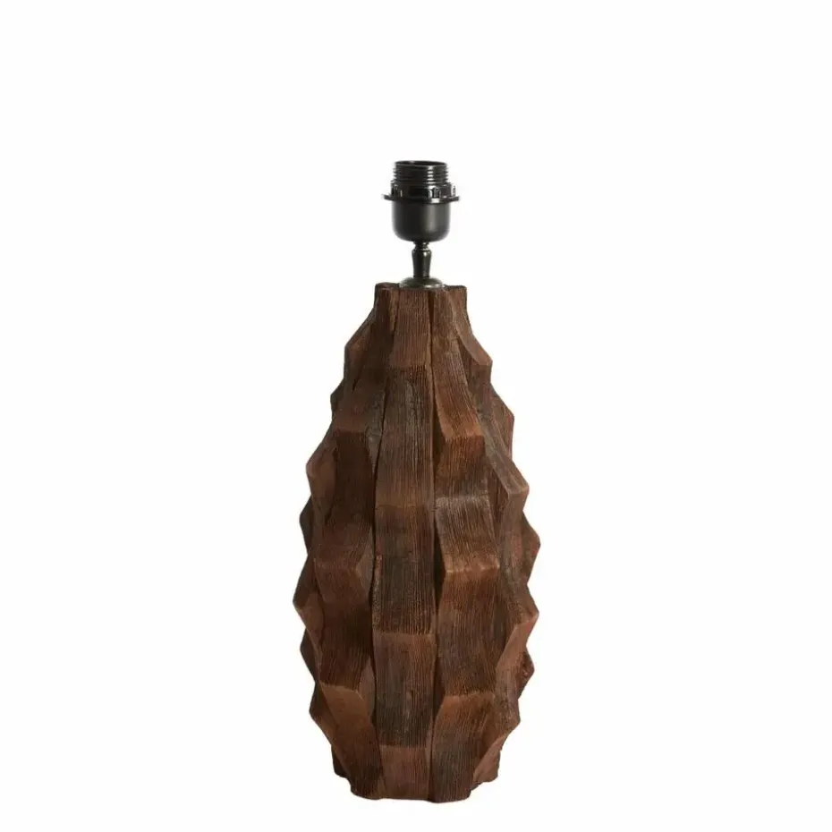 Lampvoet Takabe - Bruin - Ø20cm