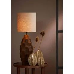 Lampvoet Takabe - Bruin - Ø20cm