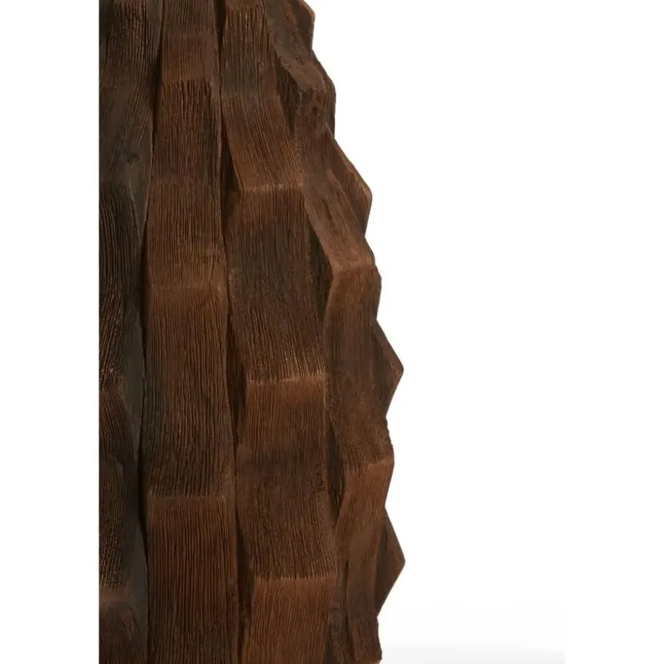 Lampvoet Takabe - Bruin - Ø20cm