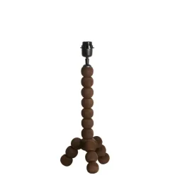 Lampvoet Veglio - Donkerbruin - Ø20cm