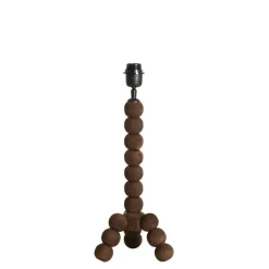 Lampvoet Veglio - Donkerbruin - Ø20cm