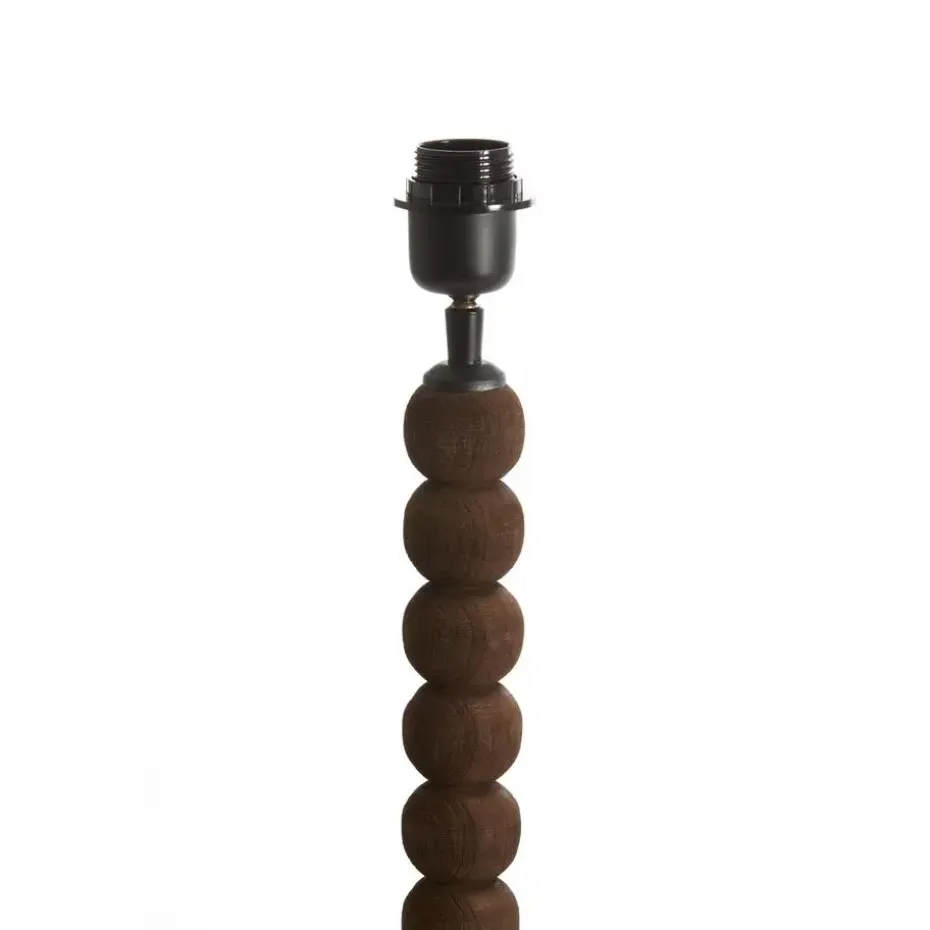 Lampvoet Veglio - Donkerbruin - Ø20cm
