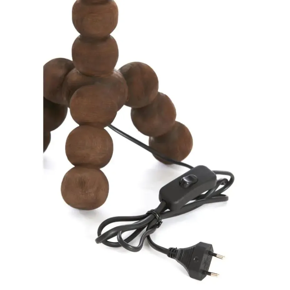 Lampvoet Veglio - Donkerbruin - Ø20cm