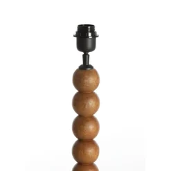 Lampvoet Veglio - Lichtbruin - Ø20cm