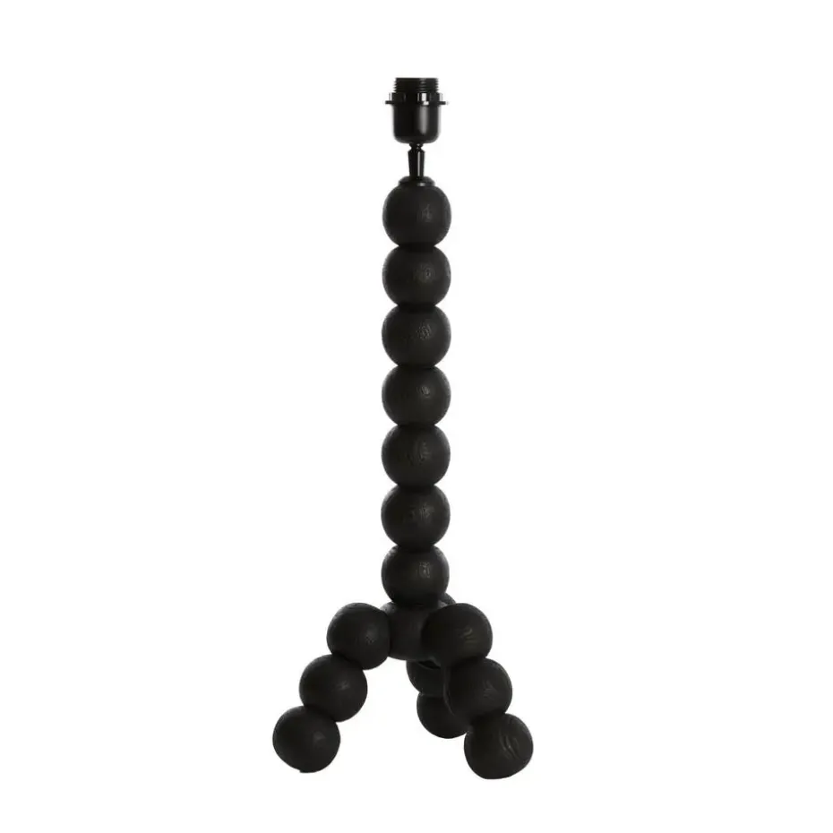 Lampvoet Veglio - Mat Zwart - Ø20cm