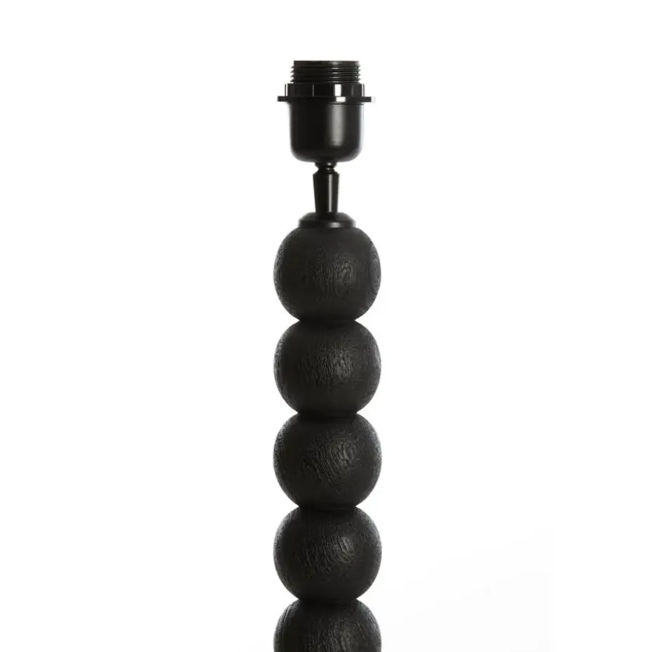 Lampvoet Veglio - Mat Zwart - Ø20cm