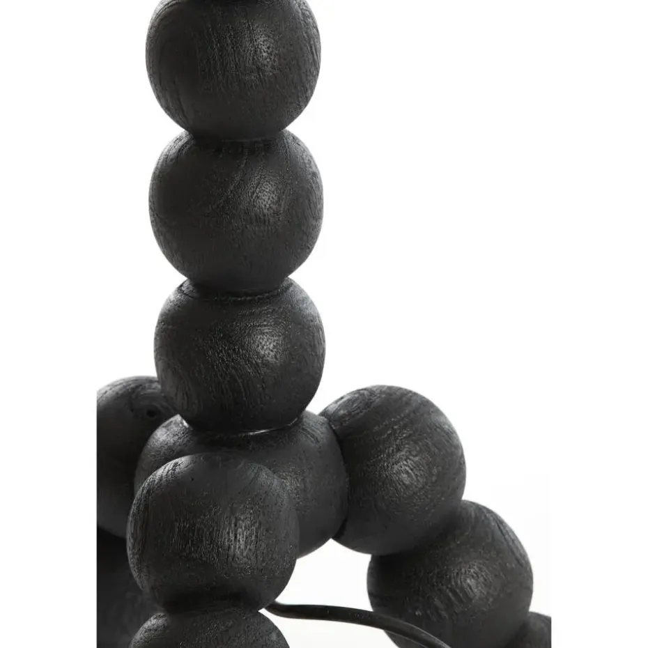 Lampvoet Veglio - Mat Zwart - Ø20cm