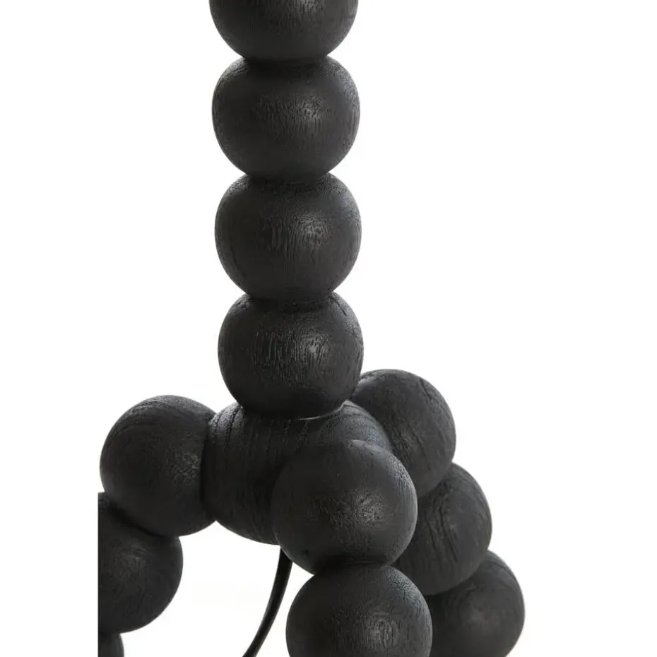 Lampvoet Veglio - Mat Zwart - Ø20cm