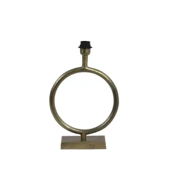 Lampvoet 30x42 cm LIVA ruw antiek brons