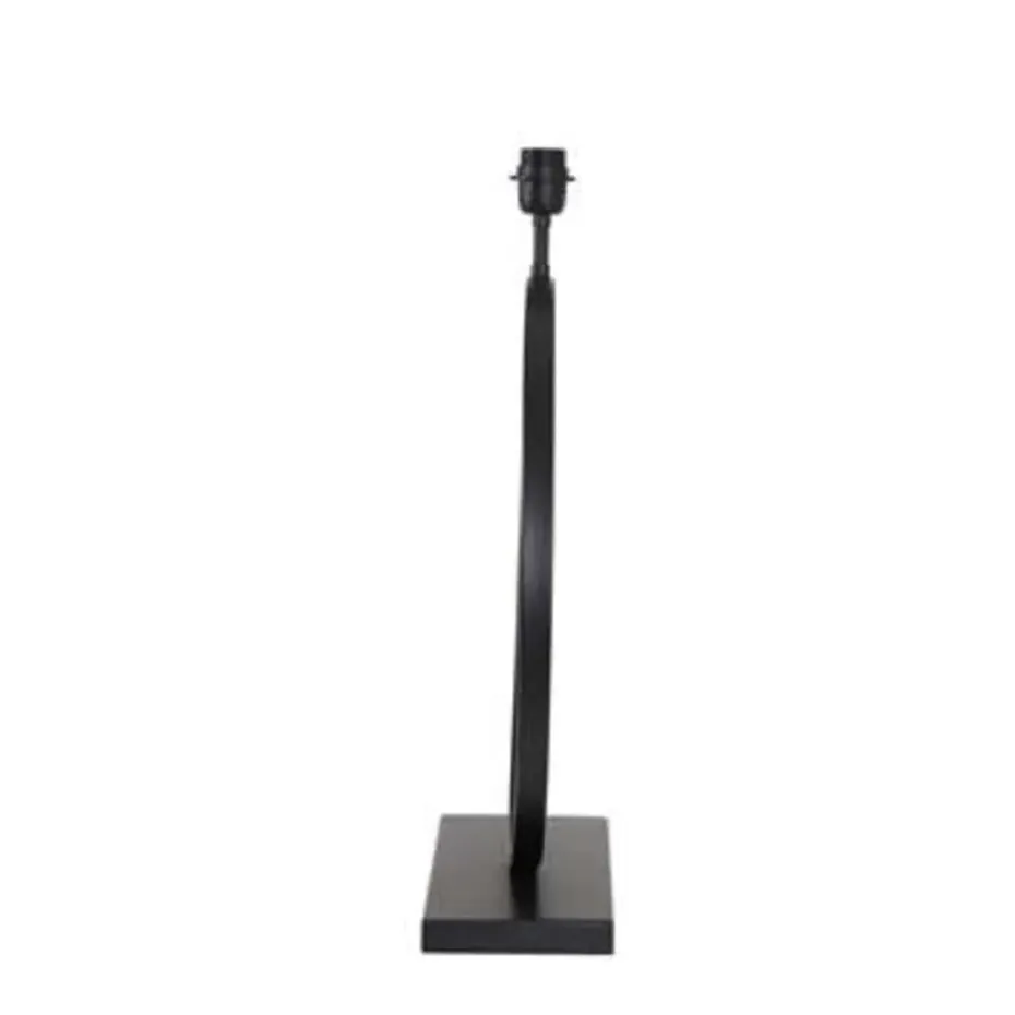 Lampvoet 50x15x59 cm LIVA mat zwart